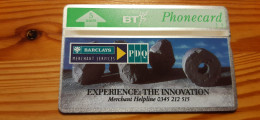 Phonecard United Kingdom, BT 228B - Barclays 5.000 Ex. - BT Emissions Publicitaires
