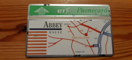 Phonecard United Kingdom, BT 231F - Abbey House 4.500 Ex. - BT Emissions Publicitaires