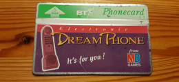 Phonecard United Kingdom, BT 405B - Dream Phone 17.000 Ex. - BT Advertising Issues