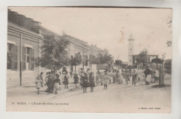 CPA SAIDA (Algérie) - L'Ecole Des Filles : La Rentrée - Saïda