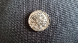 Ece 1913 D Type 1 Buffalo Nickel .bon Etat - Kilowaar - Munten