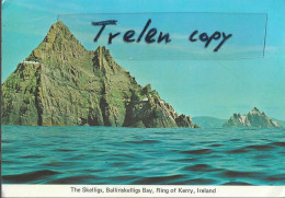Eire, Irland, Skelligs, 1976, Beschrieben, Described - Kerry