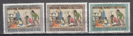 VATICAN   SCOTT NO 353-55  USED   YEAR  1962 - Used Stamps
