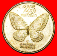 * BUTTERFLY (1983-1990): PHILIPPINES  25 SENTIMO 1983 MINT LUSTRE! · LOW START! · NO RESERVE! - Philippines