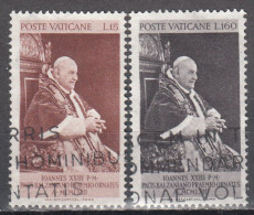 VATICAN   SCOTT NO 360-61  USED   YEAR  1963 - Gebruikt