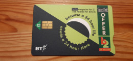 Phonecard United Kingdom, BT - Time Out - BT Promotional