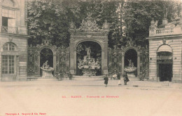FRANCE - Nancy - Fontaine De Neptune -  Carte Postale Ancienne - Nancy