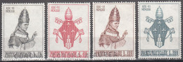 VATICAN   SCOTT NO 365-68  USED   YEAR  1963 - Gebraucht