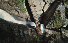 SUISSE - Trümmelbechschlucht Bein Lauterbrunnen -  Carte Postale Ancienne - Lauterbrunnen