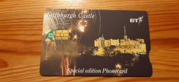 Phonecard United Kingdom, BT - Edinburgh Castle, Ballett - BT Werbezwecke