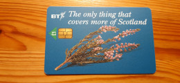 Phonecard United Kingdom, BT - Covering More Of Scotland - BT Promociónales