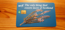 Phonecard United Kingdom, BT - Covering More Of Scotland - BT Werbezwecke