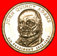 * ADAMS (1825-1829): USA  1 DOLLAR 2008P UNC MINT LUSTRE! · LOW START! · NO RESERVE! - 2007-…: Presidents