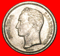 * GREAT BRITAIN: VENEZUELA  50 CENTIMOS 1965! BOLIVAR (1783-1830) DIES 1+A!· LOW START! · NO RESERVE! - Venezuela