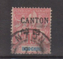 Canton N° 21 - Oblitérés