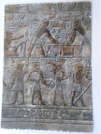 D197650 Egypt  Sakkara    Mastaba Of Ti  1960's - Pirámides