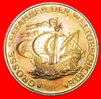 * SHIP: GERMANY  GREAT NAVIGATOR JAMES COOK (1728-1799) MINT LUSTRE! · LOW START! · NO RESERVE! - Adel