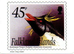 Antarctique BAT SOUTH GEORGIA FALKLAND - Mini Calendriers Manchots Penguins - Altri & Non Classificati