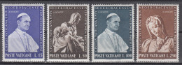 VATICAN   SCOTT NO 383-86  USED   YEAR  1964 - Oblitérés