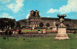 FRANCE - Paris - Les Tuileries Et Le Louvre - Colorisé -  Carte Postale Ancienne - Sonstige Sehenswürdigkeiten