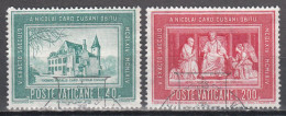 VATICAN   SCOTT NO 395-96  USED   YEAR  1964 - Gebruikt