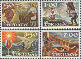 125575 MNH PORTUGAL 1970 VINO DE OPORTO - Sonstige & Ohne Zuordnung