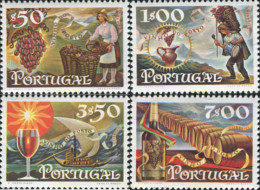 125575 MNH PORTUGAL 1970 VINO DE OPORTO - Autres & Non Classés