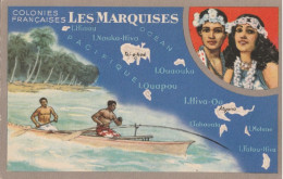 LES MARQUISES - Polynésie Française
