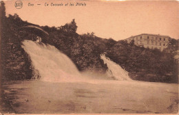 BELGIQUE - Coo - La Cascade Et Les Hôtels -  Carte Postale Ancienne - Verviers