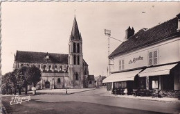 NESLES LA VALLEE                 PLACE DE  L EGLISE        A LA CIVETTE - Nesles-la-Vallée