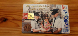 Phonecard Ireland - An Garda Siochana - Irland