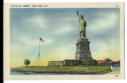 Etats Unis  - New York - Statue De La Liberte - Statue Of Liberty