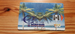 Phonecard Cape Verde - Cabo Verde