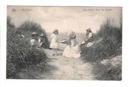 Wenduine Wenduyne Une Sieste Dans Les Dunes - Wenduine