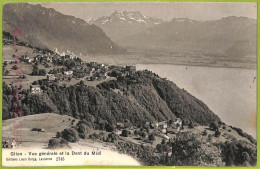 Ad4372 -  SWITZERLAND Schweitz - Ansichtskarten VINTAGE POSTCARD - Glion - 1909 - Ilanz/Glion