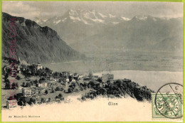 Ad4373 -  SWITZERLAND Schweitz - Ansichtskarten VINTAGE POSTCARD - Glion - 1904 - Ilanz/Glion