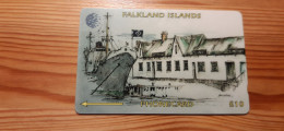 Phonecard Falkland Islands 3CWFB - Isole Falkland