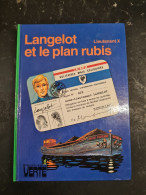 Langelot Et Le Plan Rubis Lieutenant X +++TRES BON ETAT+++ - Bibliotheque Verte