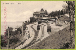 Ad4374 -  SWITZERLAND Schweitz - Ansichtskarten VINTAGE POSTCARD - Glion - Ilanz/Glion