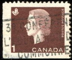 Pays :  84,1 (Canada : Dominion)  Yvert Et Tellier N° :   328-7 (o) / Michel AU 348 -Fxul - Single Stamps
