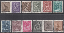 VATICAN   SCOTT NO 423-32 ,E17-18   USED   YEAR  1966 - Usati