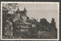 Carte P De 1937 ( Vaumarcus / Le Château ) - Vaumarcus