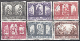 VATICAN   SCOTT NO 433-38   USED   YEAR  1966 - Gebraucht