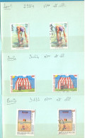 EUROPA  BELGIQUE 2001/2012----NEUF** & OBL ---1/3 De COTE VOIR DESCRIPTION - Collezioni