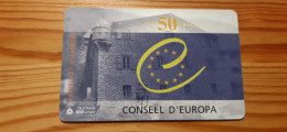 Phonecard Andorra - Council Of Europe - Andorra