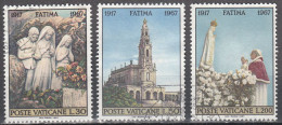 VATICAN   SCOTT NO 455-57   USED   YEAR  1967 - Used Stamps