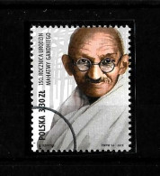 POLAND 2019 "SPECIMEN" 150th Birth Anniversary Of Mahatma Gandhi 1v "SPECIMEN" STAMP MNH As Per Scan Rare - Mahatma Gandhi