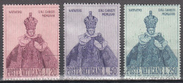 VATICAN   SCOTT NO 464-66   USED   YEAR  1968 - Gebruikt