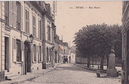 DEUIL          RUE HAUTE - Deuil La Barre