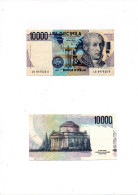 Billet De 10000 Lire  1994 Alexandro Volta - 10000 Lire